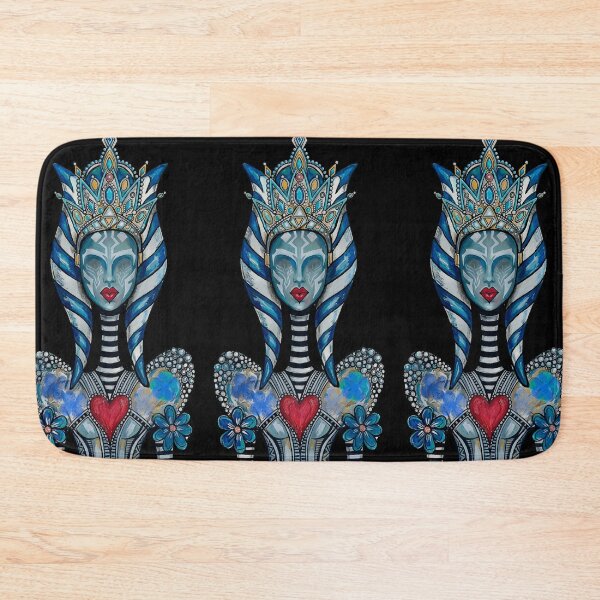 Item preview, Ahsoka Tano Cosmic Portrait designed and sold by  Ojo de Lilith.