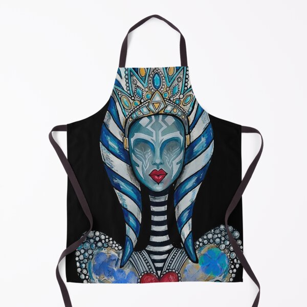 Item preview, Ahsoka Tano Cosmic Portrait designed and sold by Ojo de Lilith.