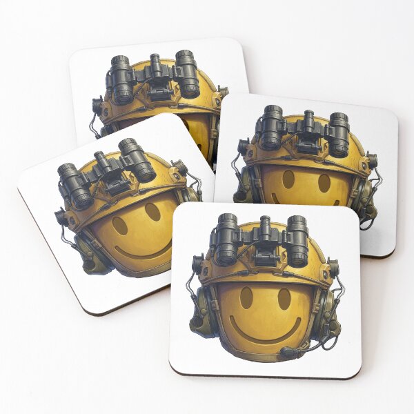 Item preview, Smiley Emoticon Tactical designed and sold by RAWLIFEGRAPHIC.