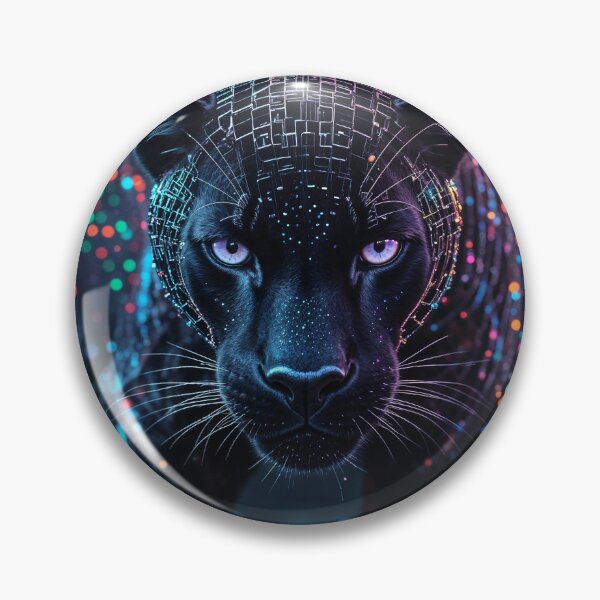 Item preview, Black Panther in a Creative Matrix - 1 designed and sold by LioTou.
