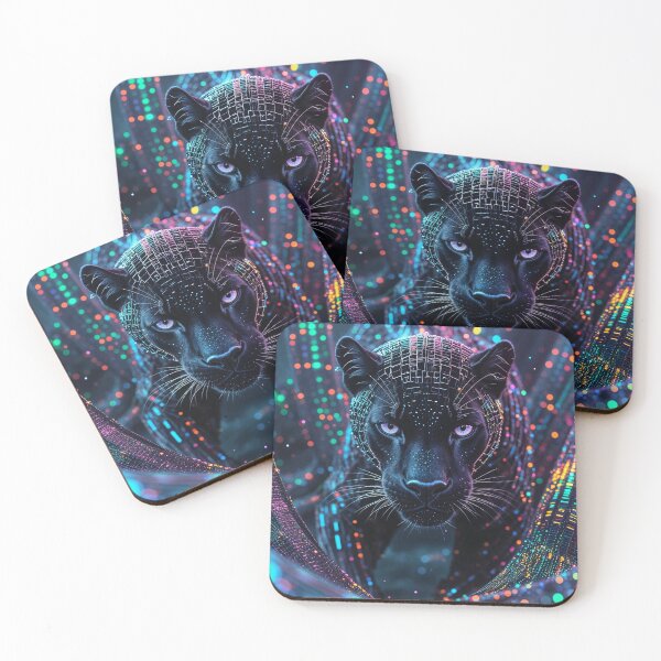 Item preview, Black Panther in a Creative Matrix - 1 designed and sold by LioTou.
