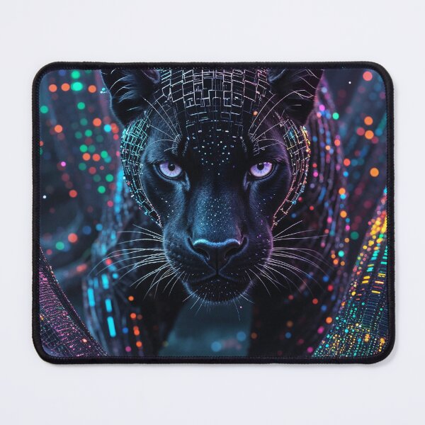 Item preview, Black Panther in a Creative Matrix - 1 designed and sold by LioTou.