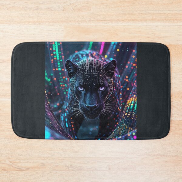 Item preview, Black Panther in a Creative Matrix - 1 designed and sold by LioTou.