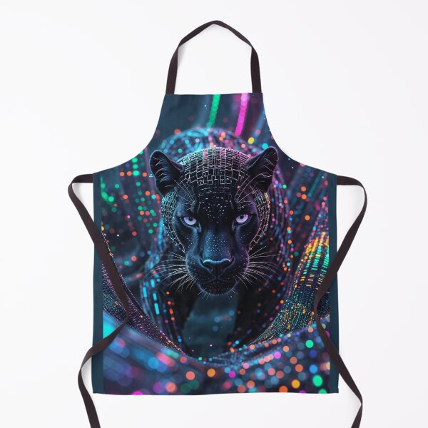 Item preview, Black Panther in a Creative Matrix - 1 designed and sold by LioTou.