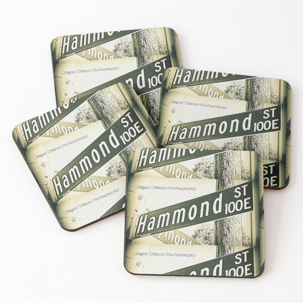 Item preview, Hammond Street, Pasadena, CA by Mistah Wilson designed and sold by The Street Sign Store.