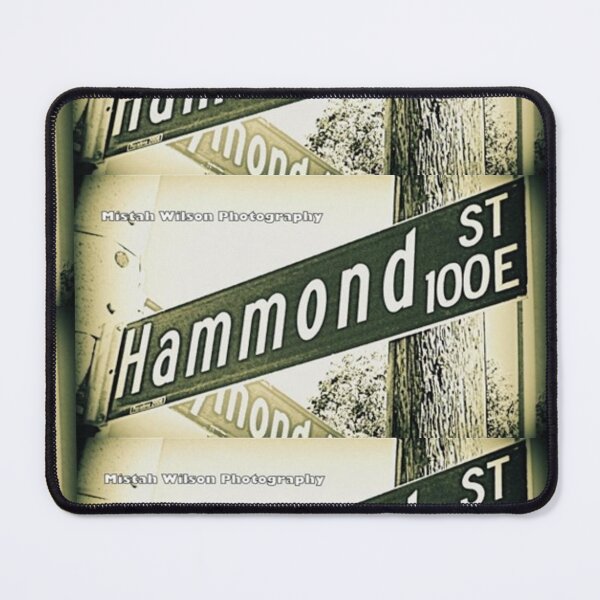 Item preview, Hammond Street, Pasadena, CA by Mistah Wilson designed and sold by The Street Sign Store.
