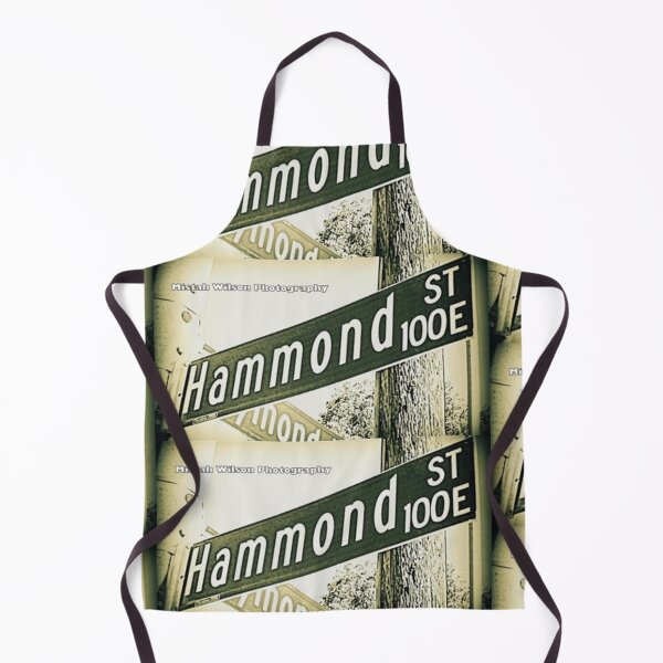 Artikelvorschau, Hammond Street, Pasadena, Kalifornien von Mistah Wilson entworfen und verkauft von The Street Sign Store.