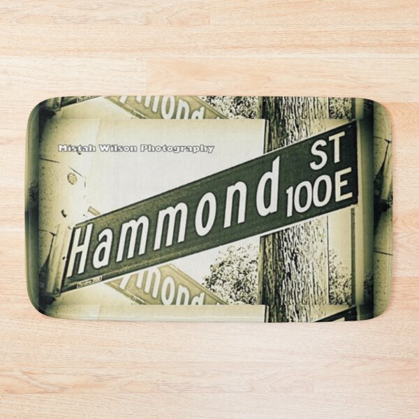 Item preview, Hammond Street, Pasadena, CA by Mistah Wilson designed and sold by The Street Sign Store.