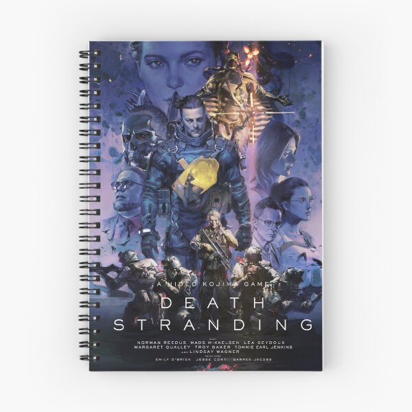 Item preview, Death Stranding designed and sold by twinpeakz.