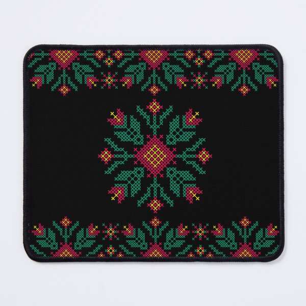 Item preview, Bold Folk Geometric Pattern with Ornamental Tribal Shapes | Vintage Ethnic Seamless designed and sold by SWETA HALDER.