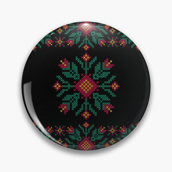 Item preview, Bold Folk Geometric Pattern with Ornamental Tribal Shapes | Vintage Ethnic Seamless designed and sold by SWETA HALDER.
