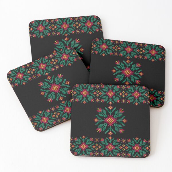 Item preview, Bold Folk Geometric Pattern with Ornamental Tribal Shapes | Vintage Ethnic Seamless designed and sold by SWETA HALDER.