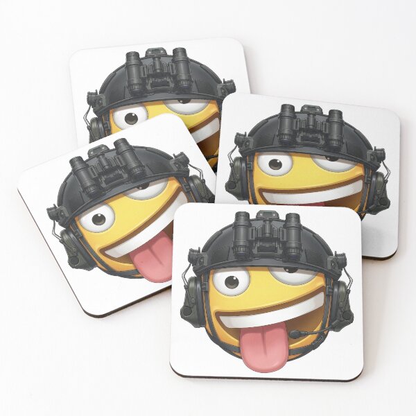 Item preview, Smiley Emoticon Tactical designed and sold by RAWLIFEGRAPHIC.