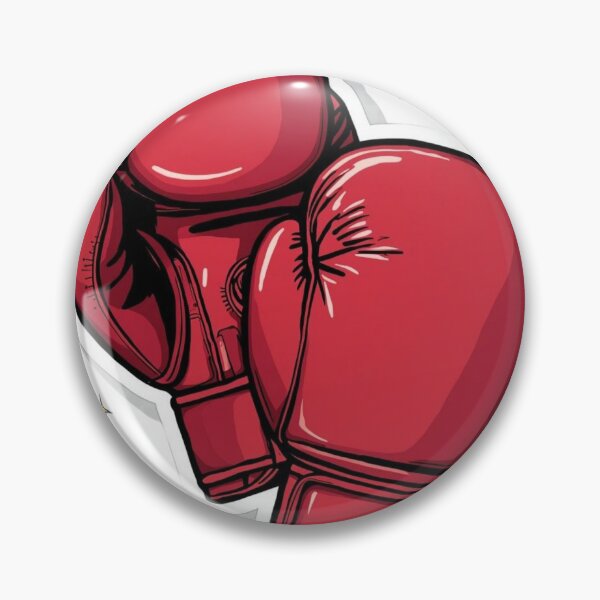 Item preview, Red boxing gloves designed and sold by ZERO9968.