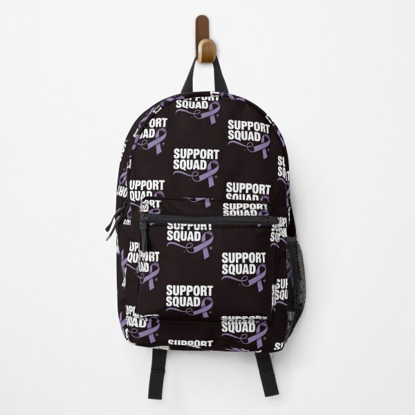 Item preview, Support Squad Pancreatic Cancer Awareness – Fight Pancreatic Cancer We Wear Purple designed and sold by Redgiant87x.
