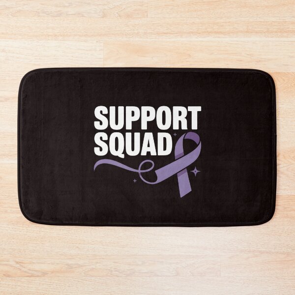Item preview, Support Squad Pancreatic Cancer Awareness – Fight Pancreatic Cancer We Wear Purple designed and sold by Redgiant87x.