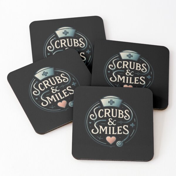 Item preview, Scrubs and Smiles – Nurse Design | Nurse Life, Healthcare Hero & Medical Professional designed and sold by Typologystudios.