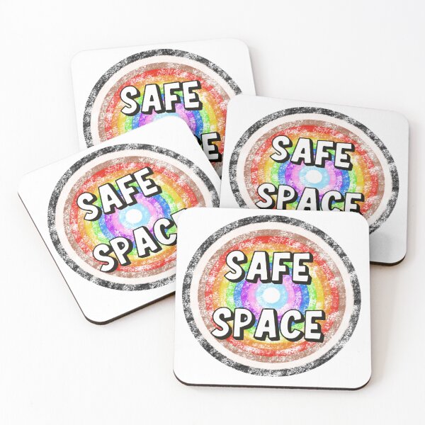 Item preview, Safe Space  designed and sold by theclevercorvid.