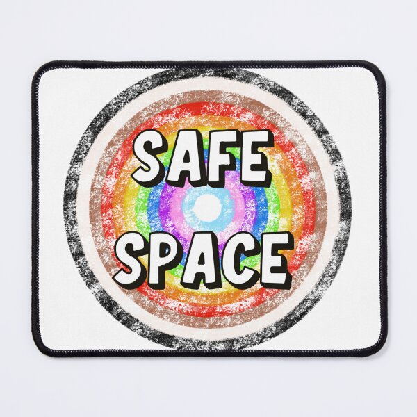 Item preview, Safe Space designed and sold by theclevercorvid.