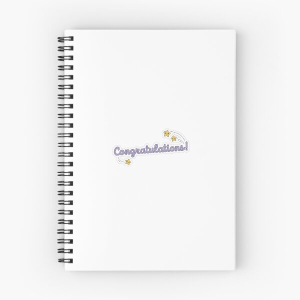 Item preview, Congratulations  designed and sold by stickie.shop.