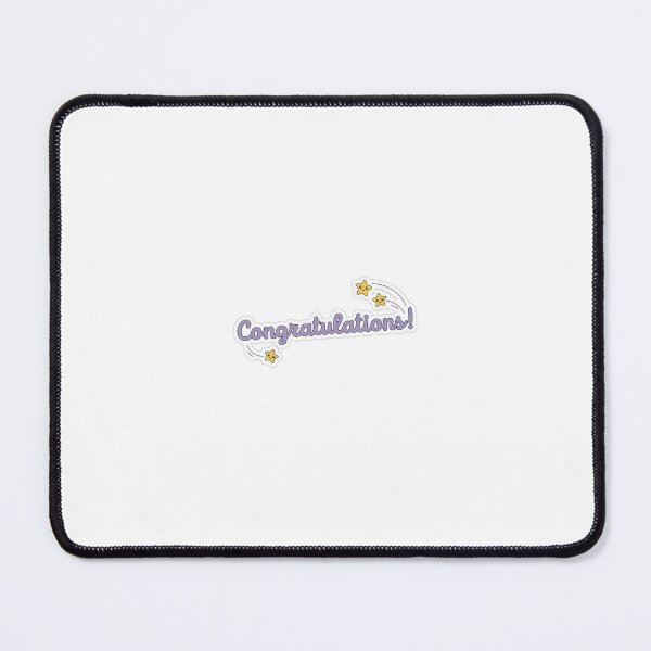 Item preview, Congratulations  designed and sold by stickie.shop.