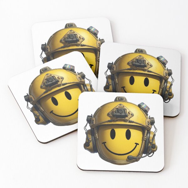 Item preview, Smiley Emoticon Tactical designed and sold by RAWLIFEGRAPHIC.