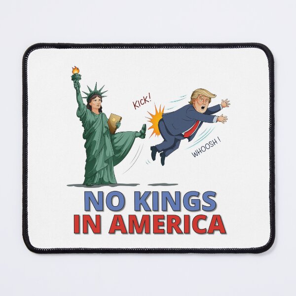 Item preview, No Kings In America, Anti-Donald Trump, No Kings Day Protest designed and sold by anderlee.