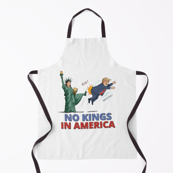 Item preview, No Kings In America, Anti-Donald Trump, No Kings Day Protest designed and sold by anderlee.