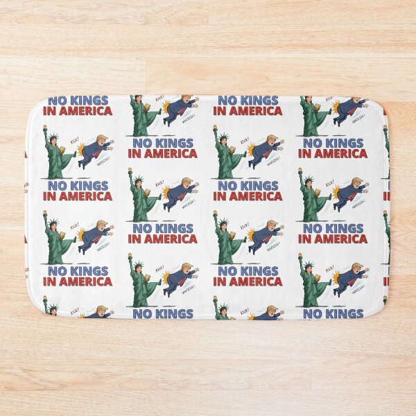 Item preview, No Kings In America, Anti-Donald Trump, No Kings Day Protest designed and sold by anderlee.