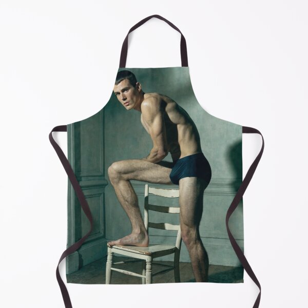 Item preview, Guy Making Pose on Chair designed and sold by gayishdesign.