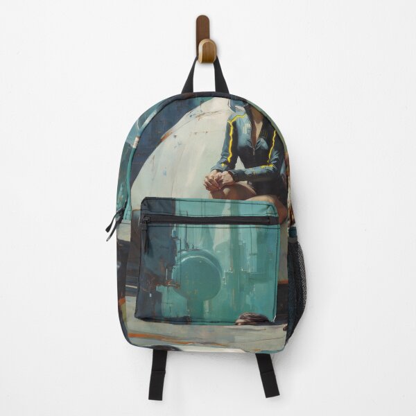 Item preview, Neon Solitude with a Loyal Witness designed and sold by oanaunciuleanu.
