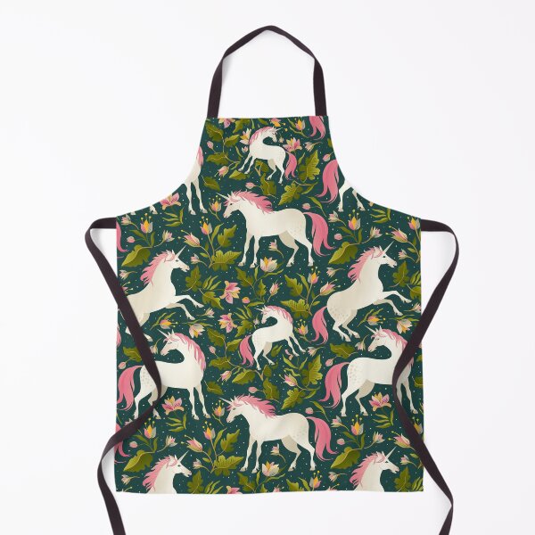 Item preview, Pink Mane Unicorn Floral Pattern Design designed and sold by Art.Fusion.Studio.
