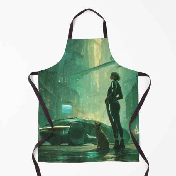 Item preview, Neon Solitude with a Loyal Witness designed and sold by oanaunciuleanu.