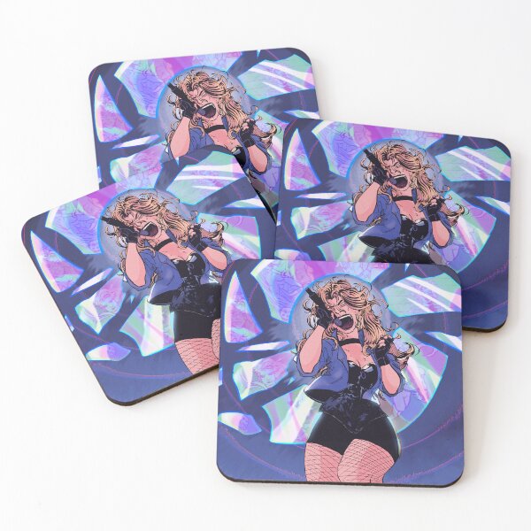 Item preview, black canary :shattering past designed and sold by DKUURO.