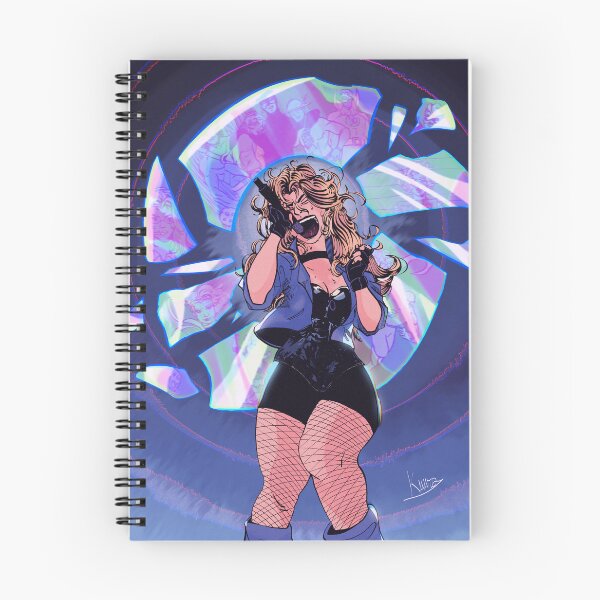 Item preview, black canary :shattering past designed and sold by DKUURO.