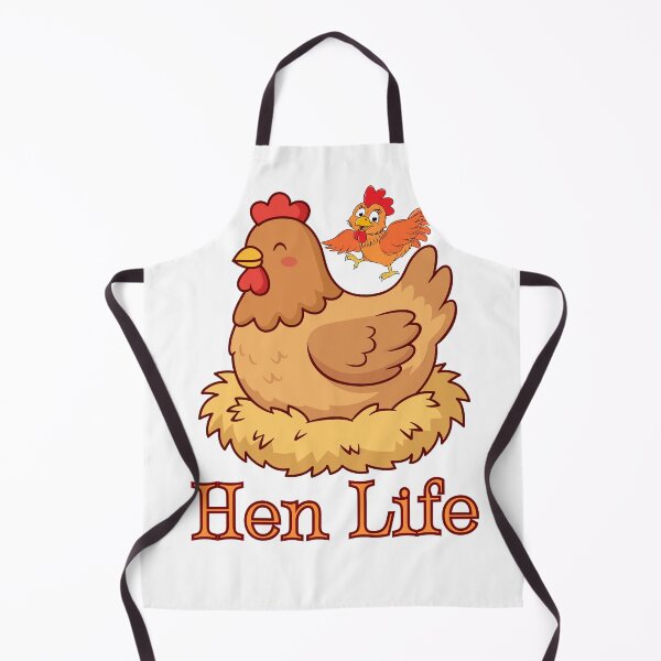 Item preview, Hen Life Funny Chicken Design | Farm Life Humor | Cute Hen Lover Gift | Country Living Aesthetic designed and sold by Anasalseady.