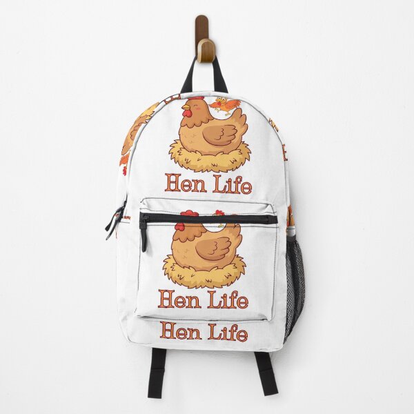 Item preview, Hen Life Funny Chicken Design | Farm Life Humor | Cute Hen Lover Gift | Country Living Aesthetic designed and sold by Anasalseady.