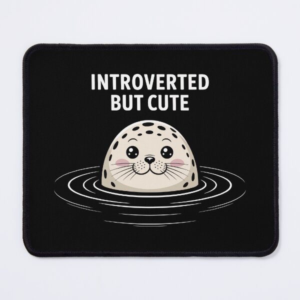 Item preview, Introverted but cute designed and sold by jkrphoto.