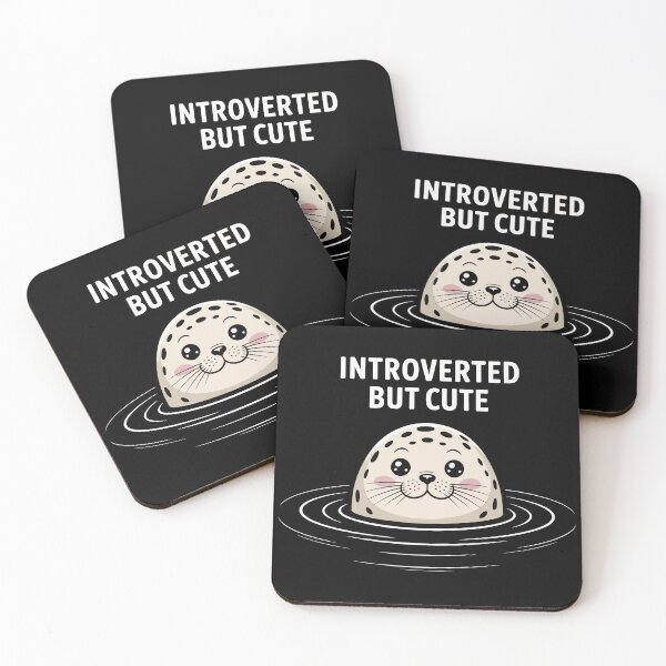 Item preview, Introverted but cute designed and sold by jkrphoto.