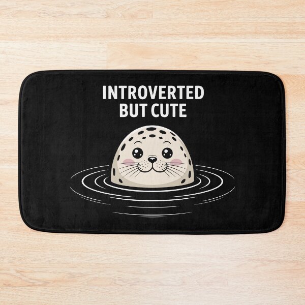 Item preview, Introverted but cute designed and sold by jkrphoto.