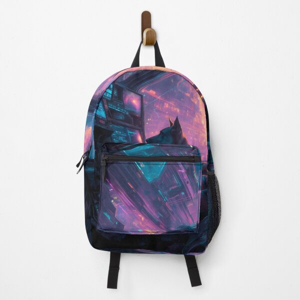 Item preview, Neon Solitude with a Loyal Witness designed and sold by oanaunciuleanu.