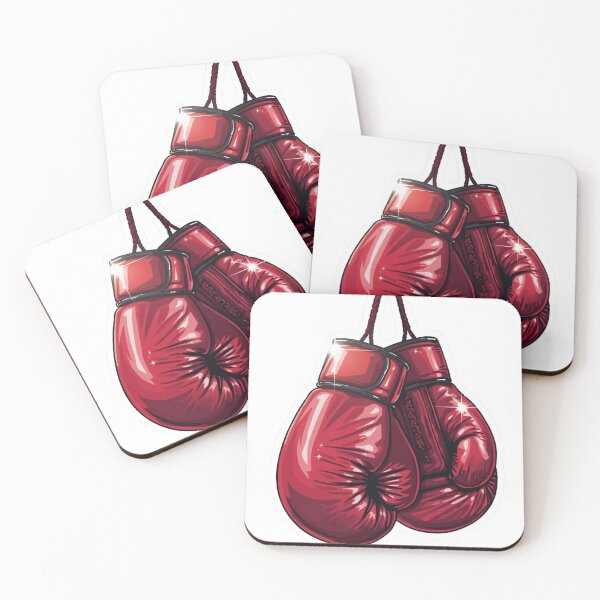 Item preview, Red boxing gloves designed and sold by ZERO9968.