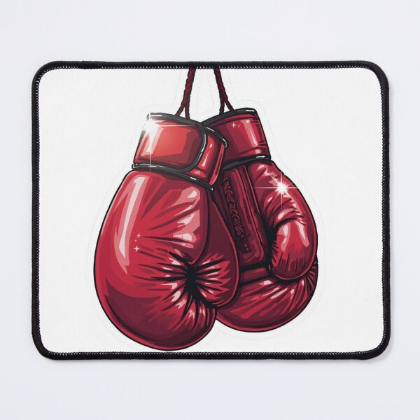 Item preview, Red boxing gloves designed and sold by ZERO9968.