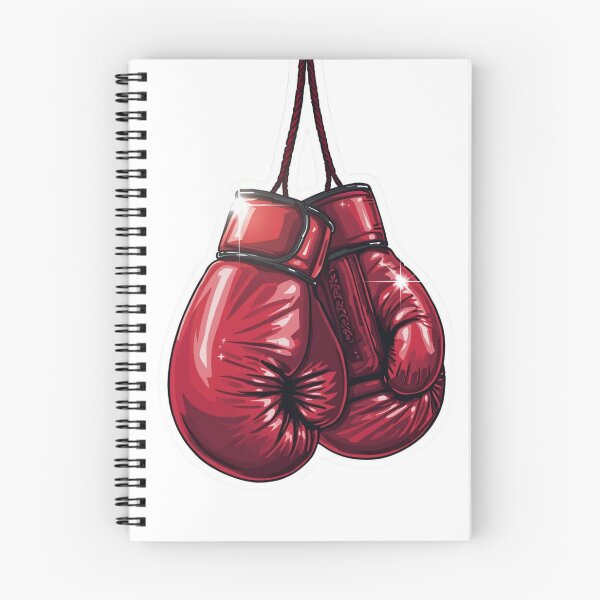 Item preview, Red boxing gloves designed and sold by ZERO9968.