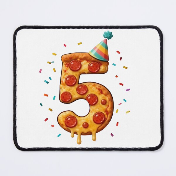 Item preview, Pizza Number 5 Party Design designed and sold by DariaOltes.