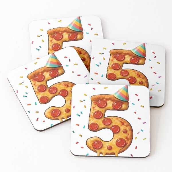 Item preview, Pizza Number 5 Party Design designed and sold by DariaOltes.