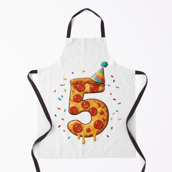 Item preview, Pizza Number 5 Party Design designed and sold by DariaOltes.