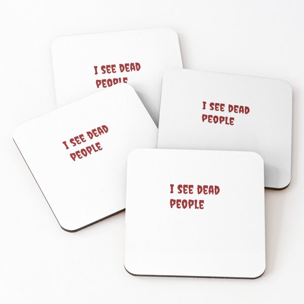 Item preview, I see dead people designed and sold by keisthard.