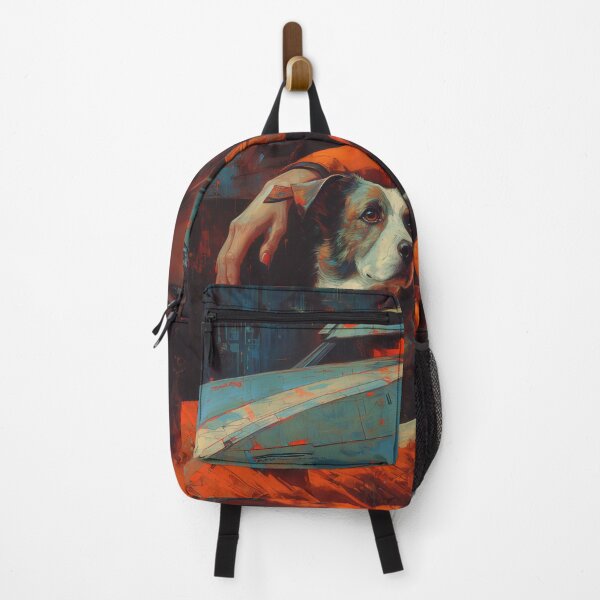 Item preview, Neon Solitude with a Loyal Witness designed and sold by oanaunciuleanu.