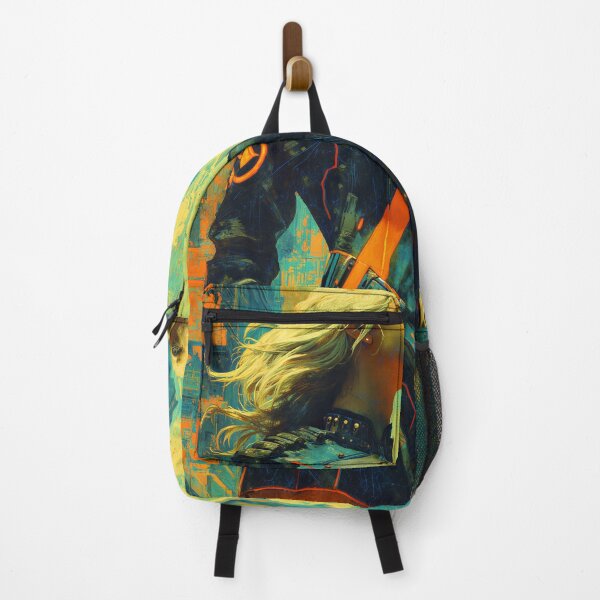 Item preview, Neon Solitude with a Loyal Witness designed and sold by oanaunciuleanu.